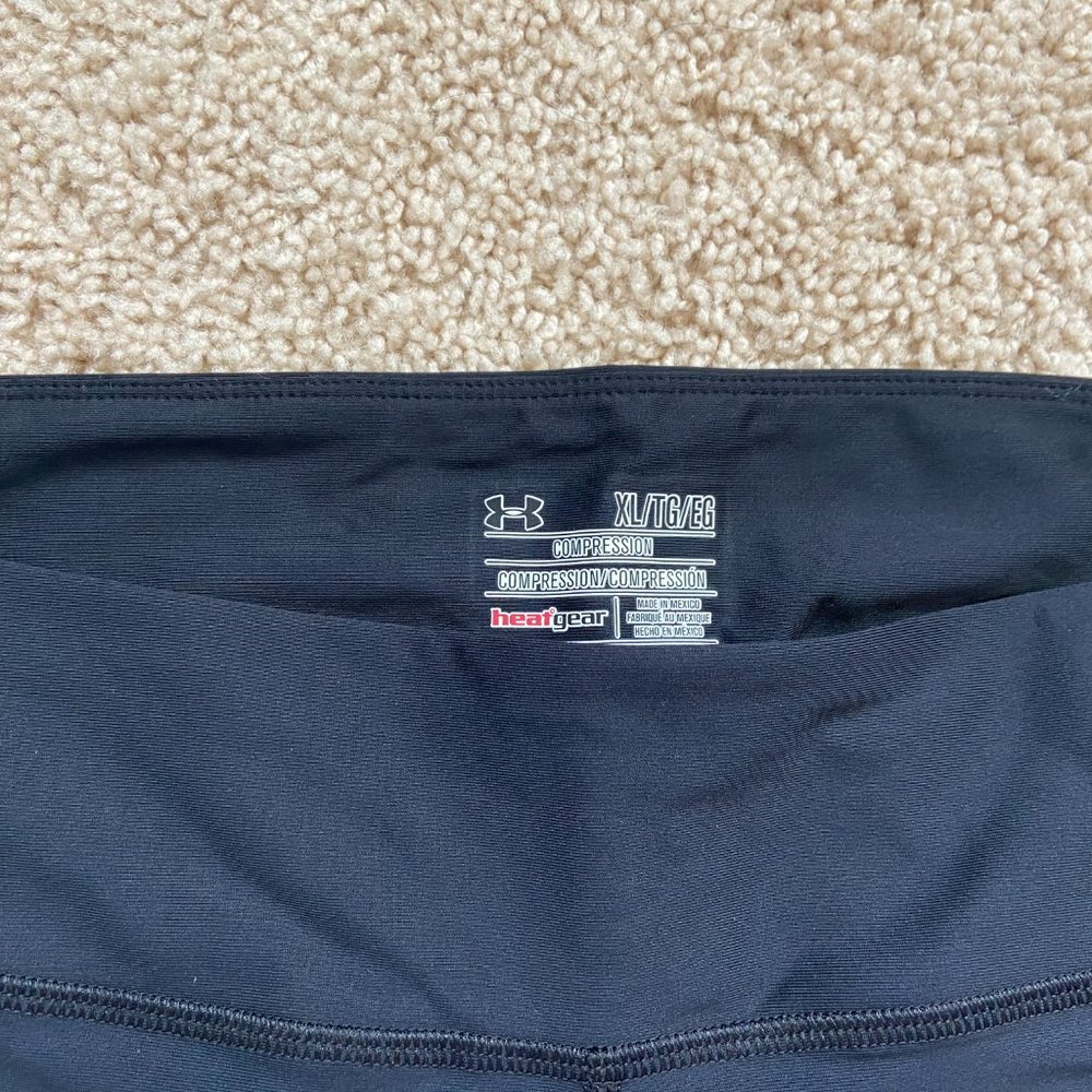 Under Armour HeatGear compression leggings women - Picture 3 of 4